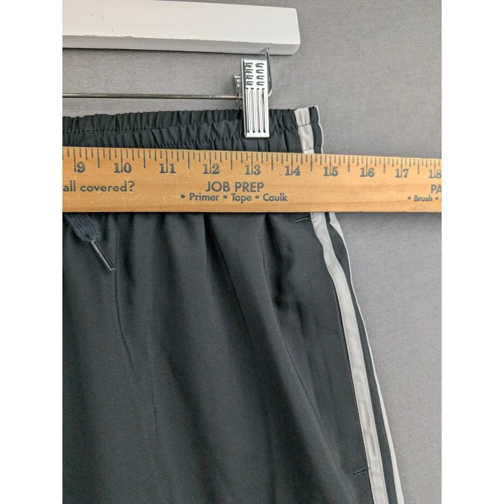 Adidas Mens Primegreen 3-Stripe Woven Track Pants Black  Size M‎